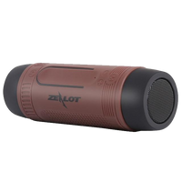 The Ultimate Outdoor Portable Speaker with LED Flashlight & Powerbank