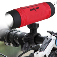 The Ultimate Outdoor Portable Speaker with LED Flashlight & Powerbank